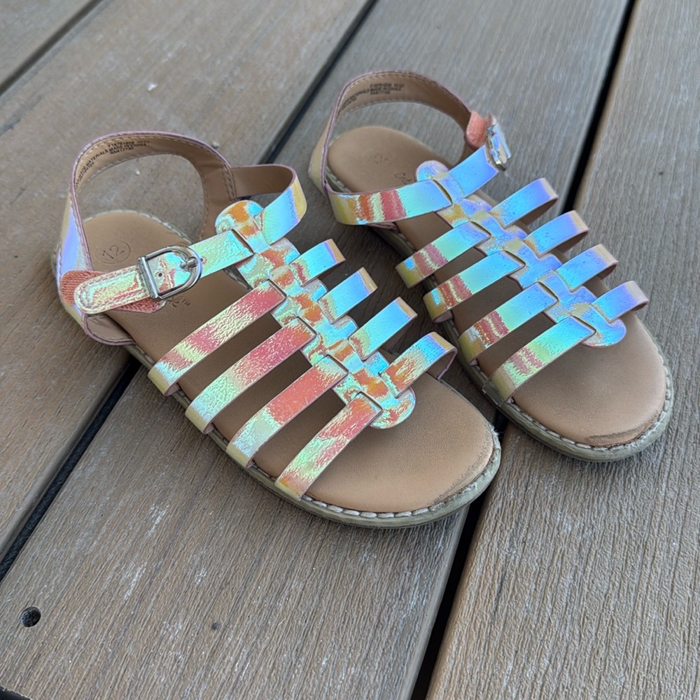 Girls Sandals size 12